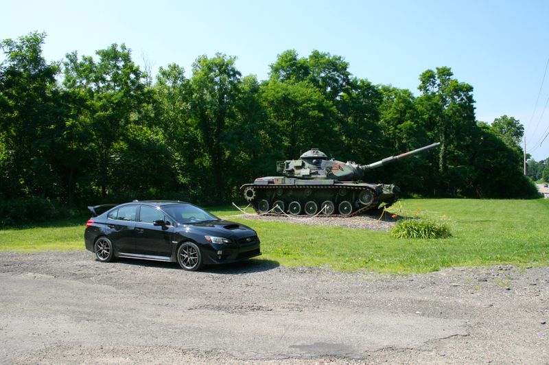 Illustration for article titled A Road Trip In The 2015 Subaru WRX STI Was The Best Idea Ever